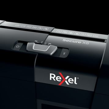 Шредер Rexel Shredder Secure X8 EU (2020123EU)-7