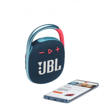 Портативная колонка JBL CLIP 4 Blue Pink (JBLCLIP4BLUP)-8