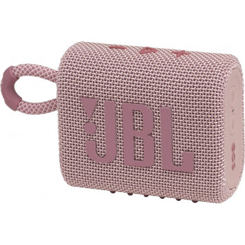 Портативная колонка JBL GO 3 Pink (JBLGO3PINK)