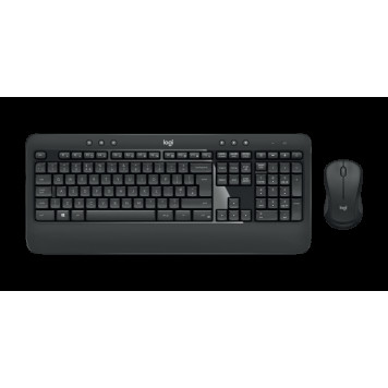 Клавиатура с мышью LOGITECH MK540 ADVANCED Wireless Keyboard (920-008686)