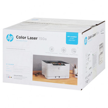 PRİNTER HP COLOR LASERJET 150A PRİNTER - A4 LASERJET (4ZB94A)-4