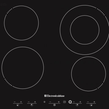 Электрическая варочная поверхность De Luxe 595204.01эвс-001