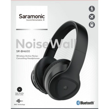 Беспроводные наушники Saramonic SR-BH600 (Black)-2