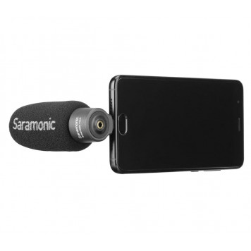 Микрофон Saramonic SmartMic+ UC для смартфонов (вход USB-C)-2