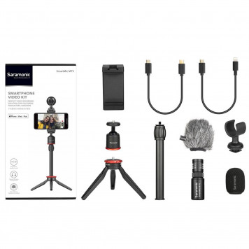 Микрофон SmartMic MTV Vlog Kit-1