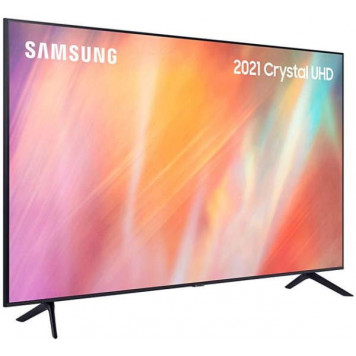 Телевизор Samsung UE50AU7100UXRU / 50" (Gray)-1