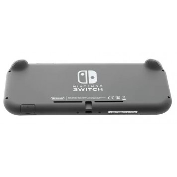 Игровая приставка Nintendo Switch Lite (Gray)-4