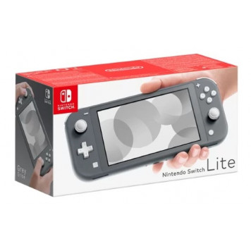 Игровая приставка Nintendo Switch Lite (Gray)-5