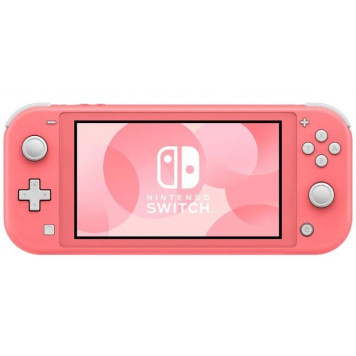 Игровая приставка Nintendo Switch Lite (Pink)