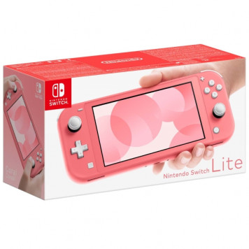 Игровая приставка Nintendo Switch Lite (Pink)-3