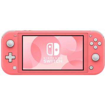 Игровая приставка Nintendo Switch Lite - Animal Crossing (Red)