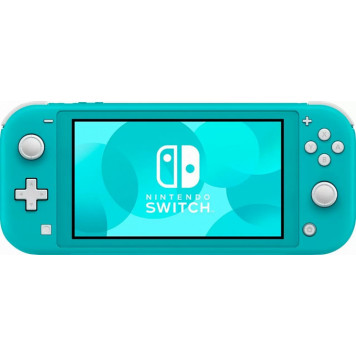 Игровая приставка Nintendo Switch Lite - Animal Crossing (Blue)