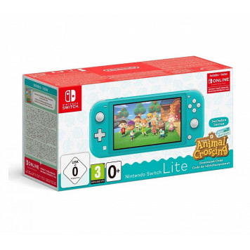 Игровая приставка Nintendo Switch Lite - Animal Crossing (Blue)-2