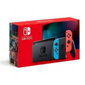 Игровая приставка Nintendo Switch - Neon Blue and Red Joy-Con V2 (Blue/Red)