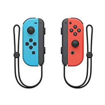 Игровая приставка Nintendo Switch - Neon Blue and Red Joy-Con V2 (Blue/Red)-1