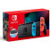 Игровая приставка Nintendo Switch - Neon Blue and Red Joy-Con V2 + Carry Case (Blue/Red)