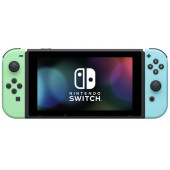 Игровая приставка Nintendo Switch - Animal crossing edition (Blue/Green)