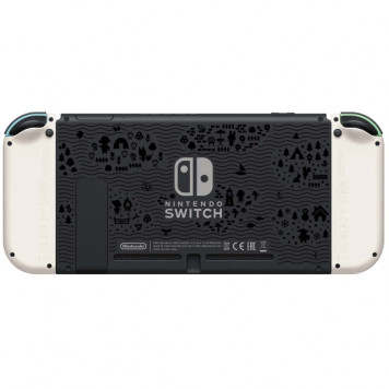 Игровая приставка Nintendo Switch - Animal crossing edition (Blue/Green)-4