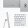 Моноблок Apple iMac 24" MGPD3RU/A (Silver)