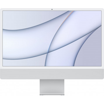 Моноблок Apple iMac 24" MGPD3RU/A (Silver)