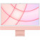 Моноблок Apple iMac 24" MJVA3RU/A (Red)