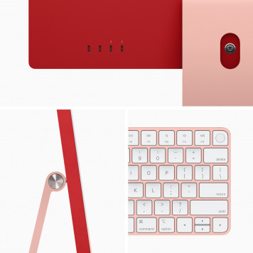 Моноблок Apple iMac 24" MGPN3RU/A (Red)-2