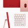 Моноблок Apple iMac 24" MGPN3RU/A (Red)
