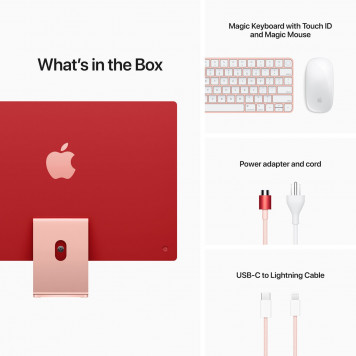 Моноблок Apple iMac 24" MGPN3RU/A (Red)-3