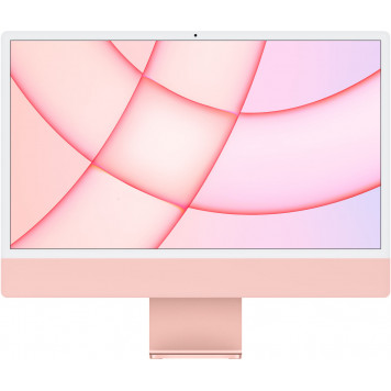 Моноблок Apple iMac 24" MGPN3RU/A (Red)