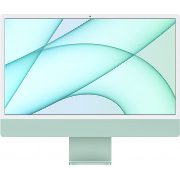 Моноблок Apple iMac 24" MJV83RU/A (Green)