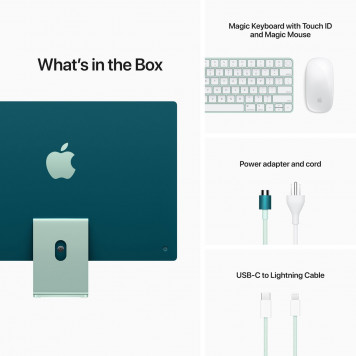 Моноблок Apple iMac 24" MJV83RU/A (Green)-4