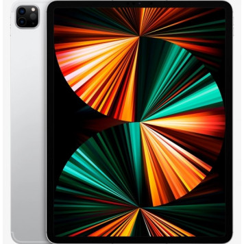 iPad Pro 12.9 (5th Gen), 128 ГБ, Wi-Fi+4G, Серебристый (MHR53RK/A)-1