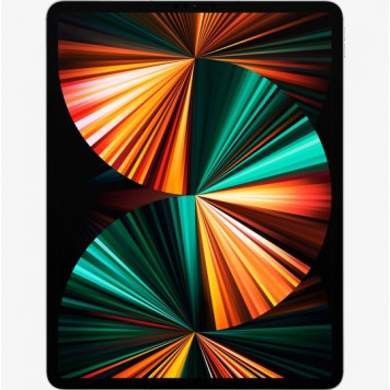 iPad Pro 12.9 (5th Gen), 128 ГБ, Wi-Fi+4G, Серебристый (MHR53RK/A)