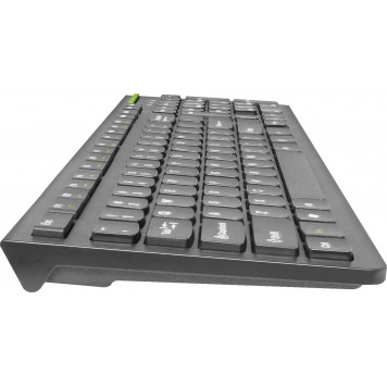 Клавиатура Defender UltraMate SM-536 Wireless keyboard, RU, multimedia, black (45536)-2