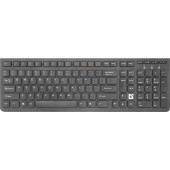 Клавиатура Defender UltraMate SM-535 Wireless keyboard, RU, multimedia, black (45535)