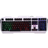 Клавиатура Defender Metal Hunter GK-140L RU,RGB подсветка,19 Anti-Ghost, black (45140)