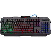 Клавиатура Defender Legion GK-010DL Wired gaming keyboard, RU, 104 keys, RGB, 19 Anti-Ghost, black (45010)