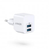 Адаптер питания Anker PowerPort Mini, white (A2620L22)