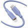 Кабель Anker PowerLine Soft USB-C to Lightning Cable 3ft, Lavender Gray (A8662HQ1)