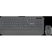 Клавиатура с мышью Defender Berkeley C-925 Wireless Combo, RU,multimedia, black (45925)