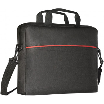 Сумка для ноутбука Defender Lite 15.6 Laptop bag, black, pocket, black (26083)