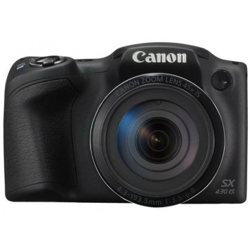 Фотоаппарат Canon PowerShot SX430 IS, черный