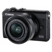 Фотоаппарат Canon EOS M100 BK 15-45 Kit, черный