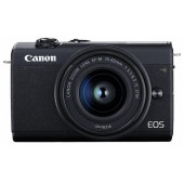 Фотоаппарат Canon EOS M200 15-45 Kit, черный