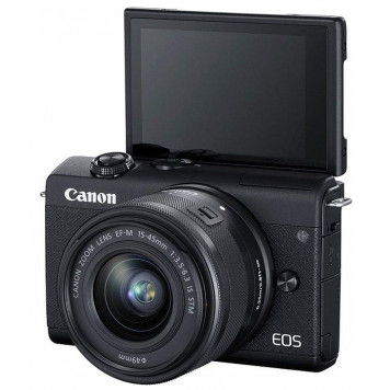 Фотоаппарат Canon EOS M200 15-45 Kit, черный-1