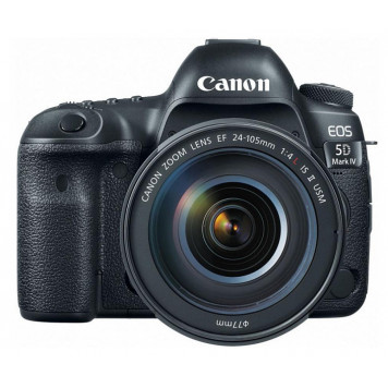 Фотоаппарат Canon EOS 5D MARK 4 EF 24-105 Kit, черный