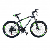 Велосипед Vista CN.26-ZY550-40 Black-Green