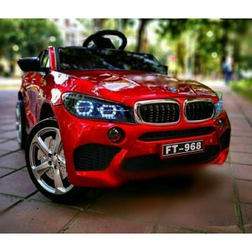 Электромобиль BMW X6 FT968 Red