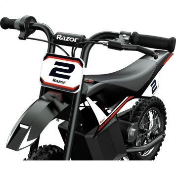 Электромотоцикл Razor Dirt Rocket MX125 INTL - Black-1