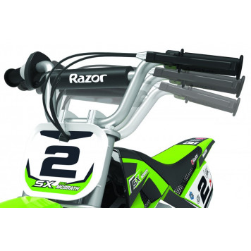 Электромотоцикл Razor Dirt Rocket SX350 McGrath INTL - Green-1